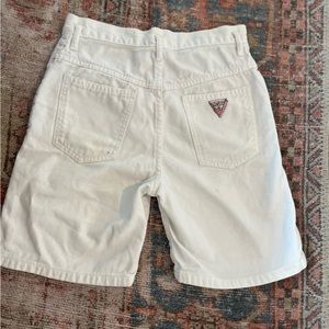 *SOLD Vintage High Rise Jean Denim Shorts